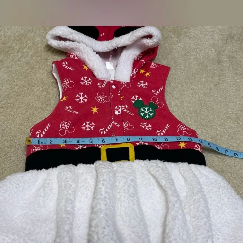 Disney - Christmas - Kids Vest - Size: Small - Mickey Mouse